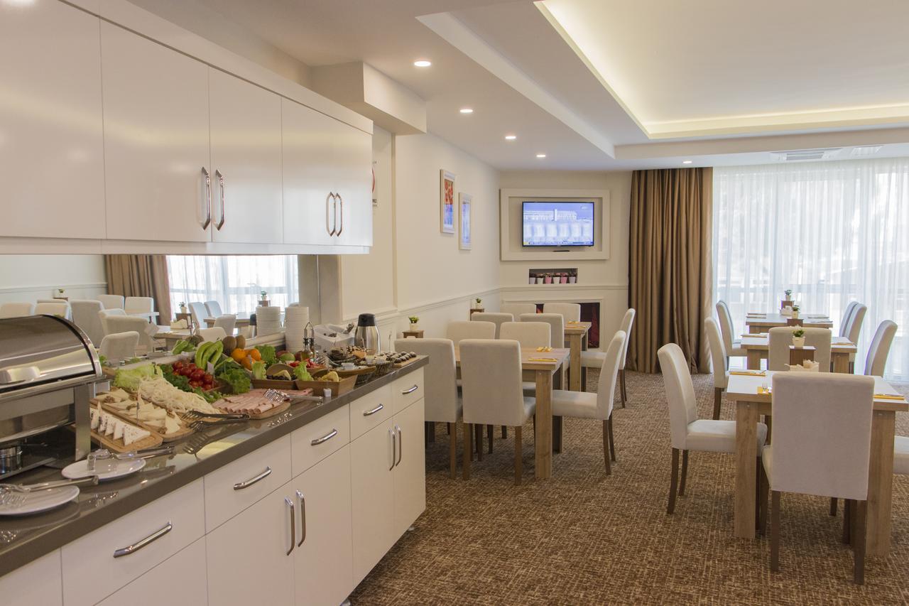 Goldhan Hotel Tekirdag Exteriér fotografie
