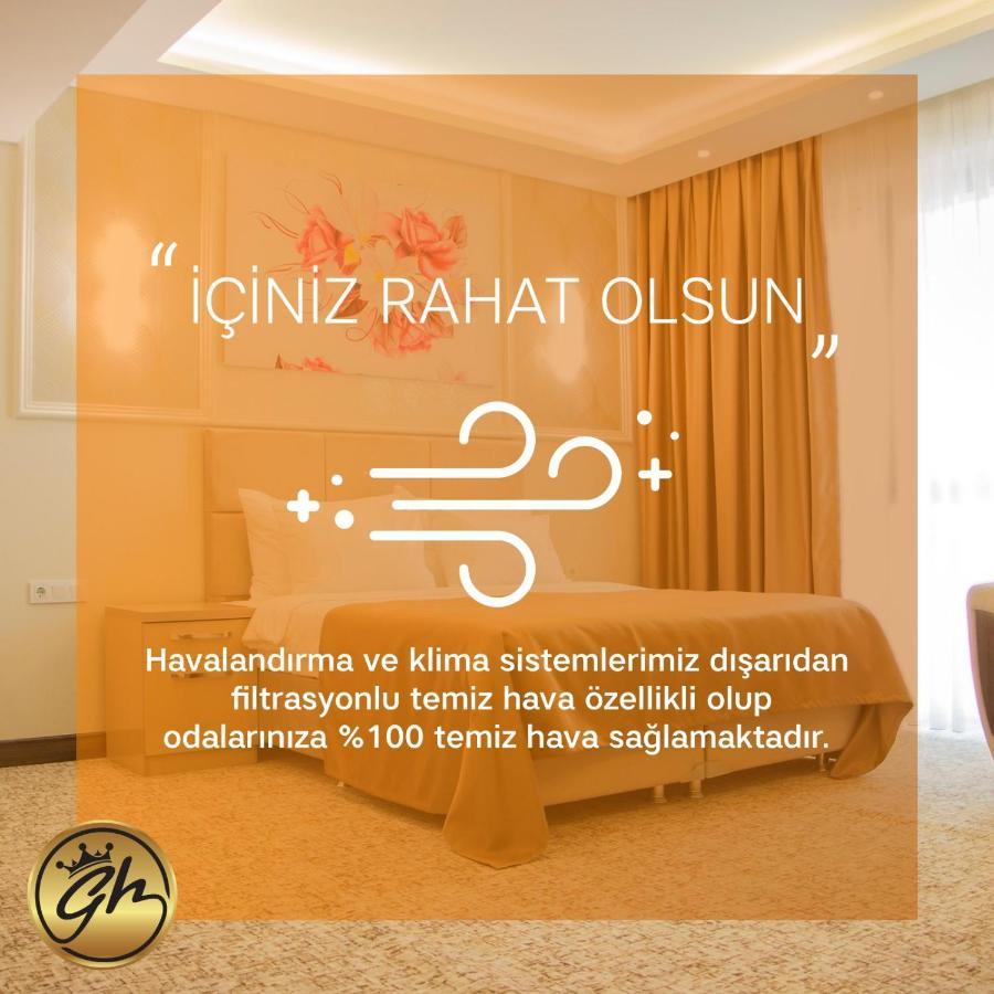 Goldhan Hotel Tekirdag Exteriér fotografie