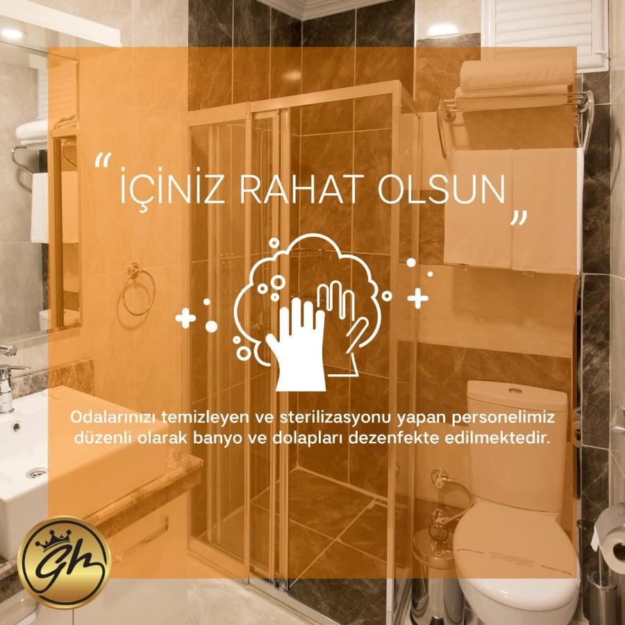 Goldhan Hotel Tekirdag Exteriér fotografie