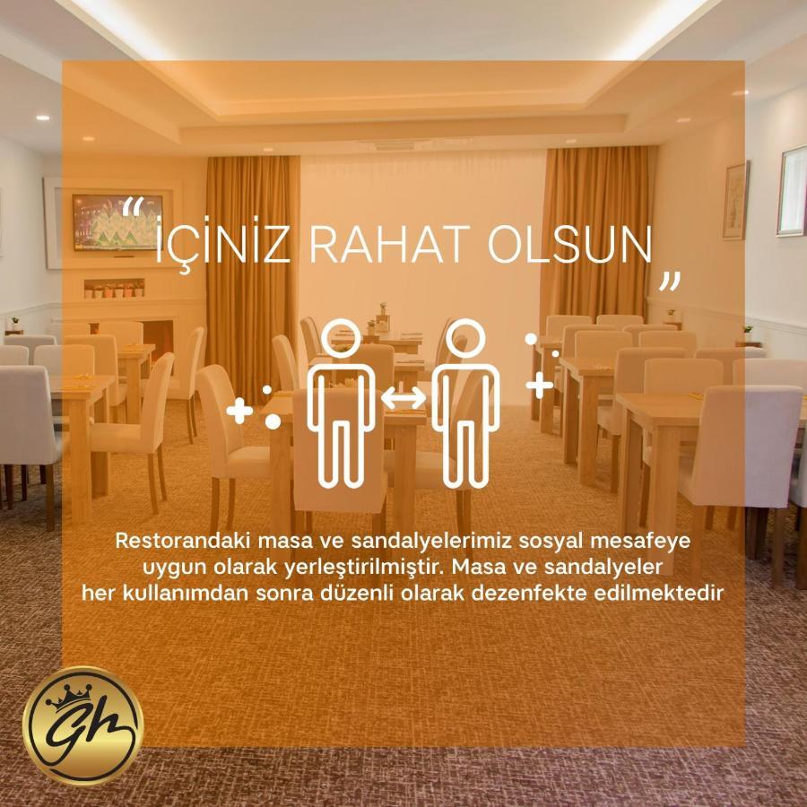 Goldhan Hotel Tekirdag Exteriér fotografie