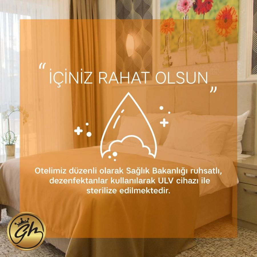 Goldhan Hotel Tekirdag Exteriér fotografie